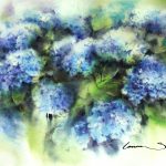 Lessia Scafi - Du bleu en tête