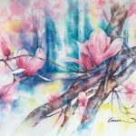 Lessia Scafi - Rose de printemps