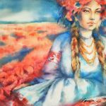 Lessia Scafi - Aux frissons de coquelicots