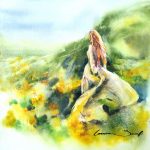 Lessia Scafi - Au milieu des fleurs