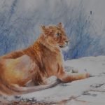 Au calme - Sylvie Genty