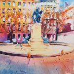 Dominique Boni - Place Ampère LYON