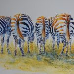 Arrière train - Sylvie Genty