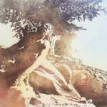 Statue de Niobé.Arles