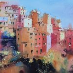 Dominique Boni - Coniglia (cinque terre)