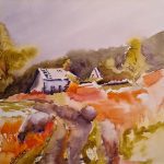 Wolles Laurette - a La ferme abandonnée