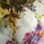 GISLAINE AQUARELLE - amour impossible