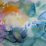 Wolles Laurette -carpes Koï