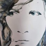 GISLAINE AQUARELLE - elle