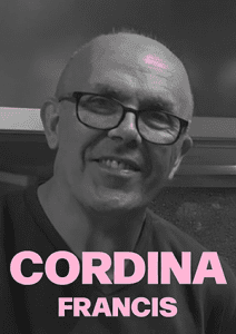 carte presentation CORDINA FANCIS aquarelliste