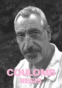 carte presentation COULOMB REGIS aquarelliste