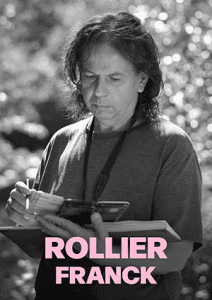 carte presentation FRANCK ROLLIER aquarelliste