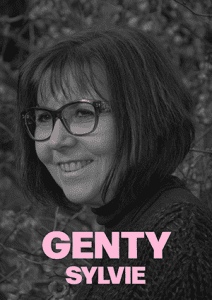 carte presentation GENTY SYLVIE aquarelliste