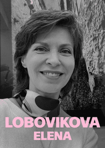 carte presentation Elena Lobovikova aquarelliste