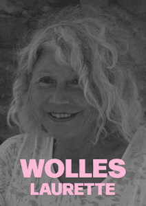carte presentation WOLLES LAURETTE aquarelliste